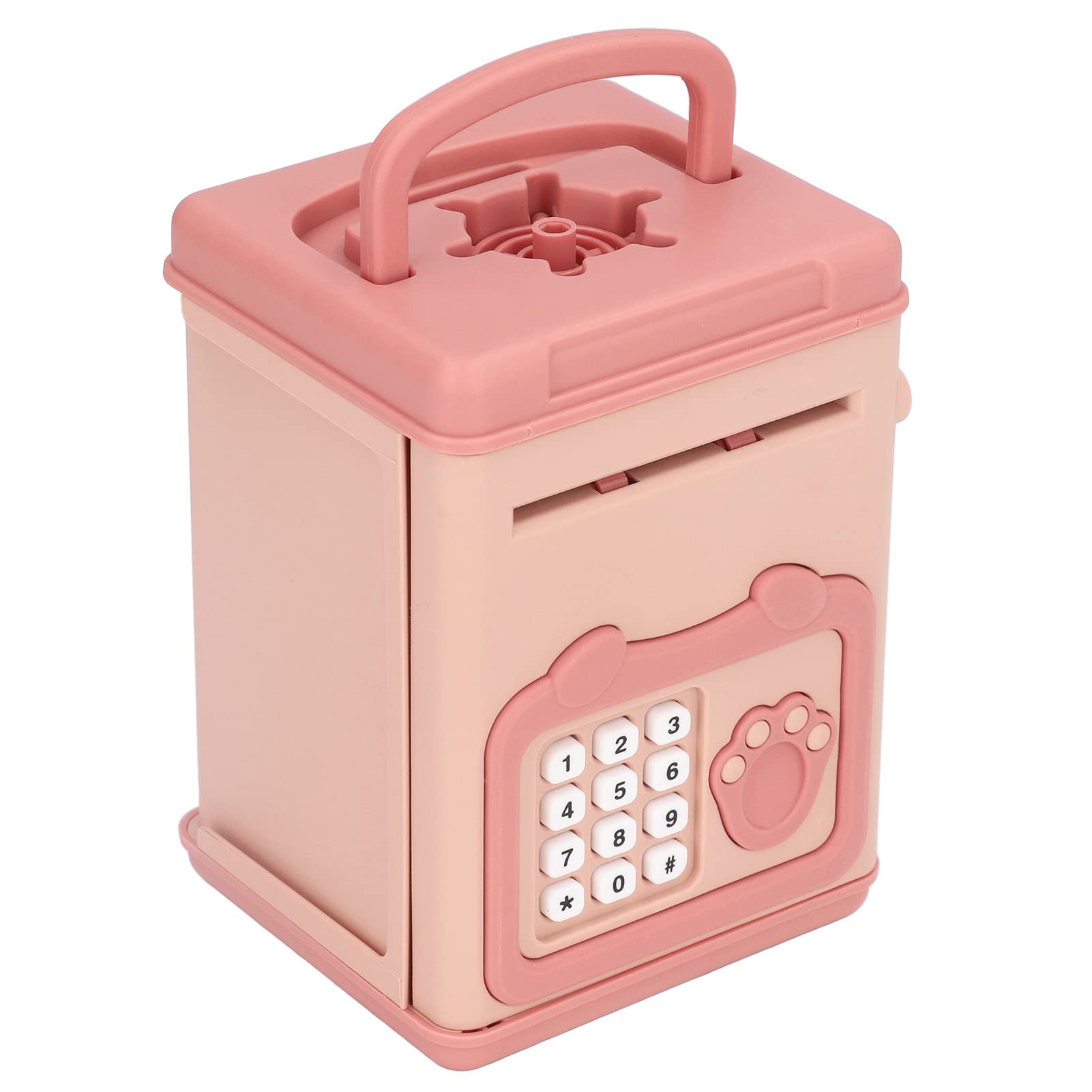 Amazon.co.jp: 子供用電子貯金箱、指紋パスワード付きのクールな子供用